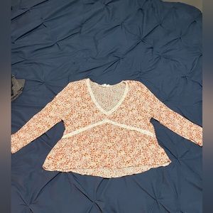 Flower Long Sleeve